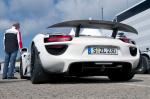 Porsche 918 Spyder 2014 года